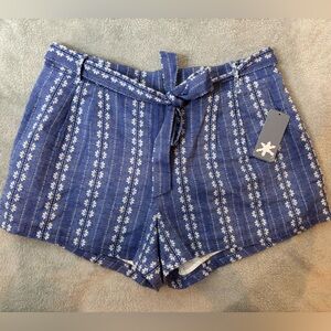 Splendid NWT cotton shorts, size L.